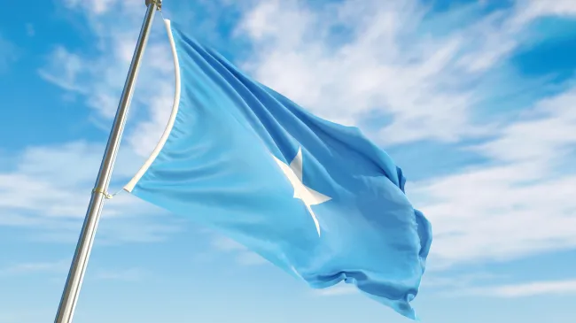 somalia flag